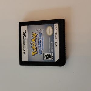 Nintendo DS Pokémon SoulSilver Version